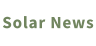 Solar News